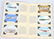50-WINGS AIRPLANE CIGARETTE CARDS in ALBUM - 6