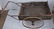ANTIQUE WOOD 2 WHEEL TIN SMITH CART - 4
