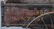 ANTIQUE WOOD 2 WHEEL TIN SMITH CART - 7