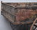 ANTIQUE WOOD 2 WHEEL TIN SMITH CART - 8
