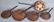 ANTIQUE DUPARQUET NY, COPPER PAN SET