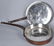 ANTIQUE DUPARQUET NY, COPPER PAN SET - 2