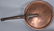 ANTIQUE DUPARQUET NY, COPPER PAN SET - 4