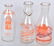 6-VINTAGE QUART MILK BOTTLES - 2