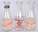 6-VINTAGE QUART MILK BOTTLES - 3