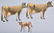 5-DELAVAL TIN ADVERTISING COWS - 2