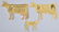 5-DELAVAL TIN ADVERTISING COWS - 3