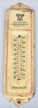 3-VINTAGE ADVERTISING THERMOMETERS - 3