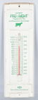 3-VINTAGE ADVERTISING THERMOMETERS - 4