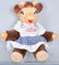 VINTAGE BRODEN'S ELMER and ELSIE DOLLS - 4