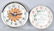 2-VINTAGE DAIRY ADVERTISING CLOCKS