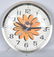 2-VINTAGE DAIRY ADVERTISING CLOCKS - 2