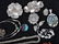 18 STERLING SILVER BROOCHES LOCKETS ETC... - 3