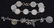 5 VINTAGE CHARM BRACLETS SILVER AND BRASS - 3