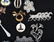 20 VINTAGE STERLING SILVER BROOCHES - 3