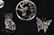 13 VINTAGE STERLING BROOCHES AND LOCKETS - 2