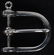 RALPH LAUREN STERLING SILVER BELT BUCKLE