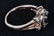GARO 14KT ROSE GOLD BLACK & WHITE DIAMOND RING - 3