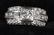 VINTAGE 14kt WHITE GOLD & VS I DIAMOND RING
