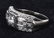 VINTAGE 14kt WHITE GOLD & VS I DIAMOND RING - 4