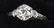18kt GOLD EDWARDIAN FILIGREE 3/4CT DIAMOND RING