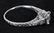 18kt GOLD EDWARDIAN FILIGREE 3/4CT DIAMOND RING - 3