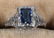 10kt WHITE GOLD EDWARDIAN FILIGREE SAPPHIRE RING