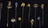 LOT OF 13 VICTORIAN GOLD FILLED STICK PINS - 3