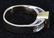 14kt GOLD EMERALD AND DIAMOND RING - 3