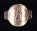 1909 ALASKAN 1 DWT GOLD RUSH COIN RING