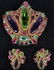 7pc LOT OF VICTORIAN COSTUME JEWELRY - 2