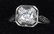 ART DECO STYLE 18kt GOLD DIAMOND ENGAGEMENT RING