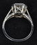 ART DECO STYLE 18kt GOLD DIAMOND ENGAGEMENT RING - 2