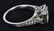 ART DECO STYLE 18kt GOLD DIAMOND ENGAGEMENT RING - 3
