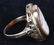 14kt GOLD VICTORIAN FILIGREE OVAL CAMEO RING - 3