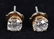 14kt 1.0 ct TCW PAIR OF DIAMOND EARRINGS