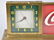 COCA COLA COUNTER ADVERTISING CLOCK, VINTAGE - 2