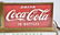 COCA COLA COUNTER ADVERTISING CLOCK, VINTAGE - 3