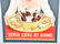 COCA COLA SERVE COKE AT HOME POSTER, VINTAGE - 3