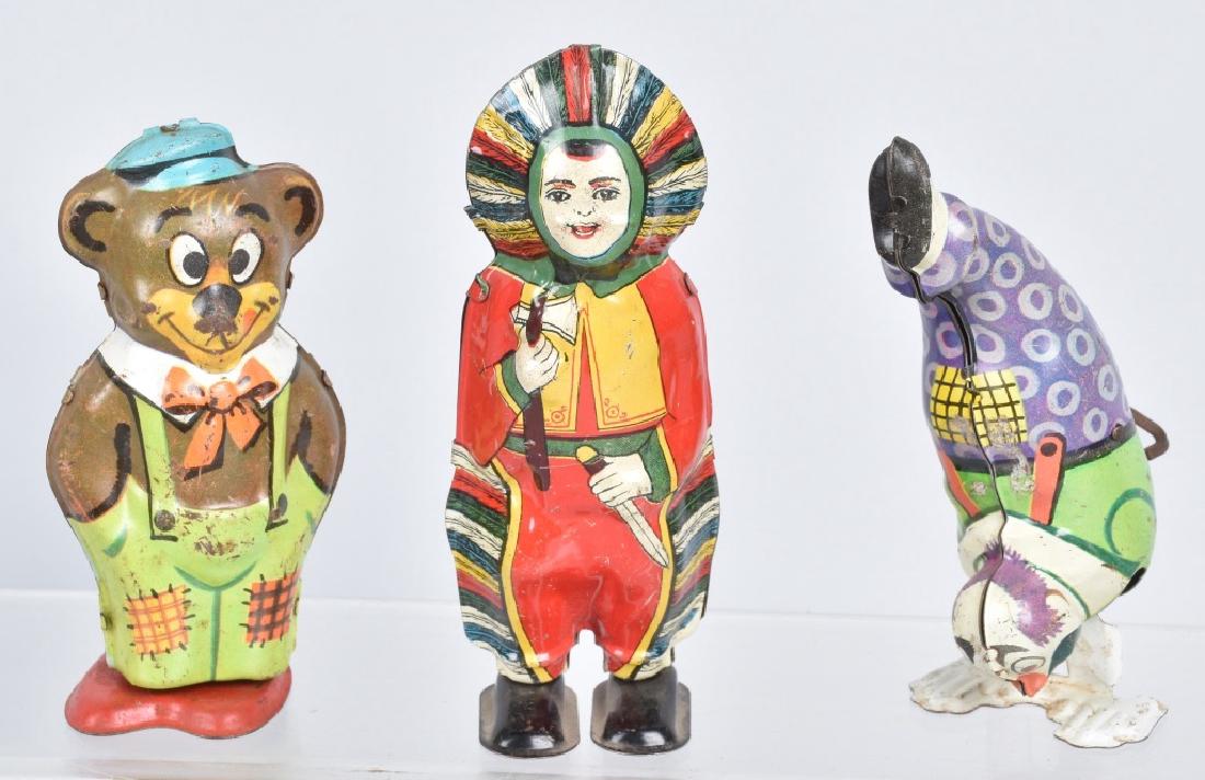 3- CHEIN TIN WINDUP TOYS (1 of 5)