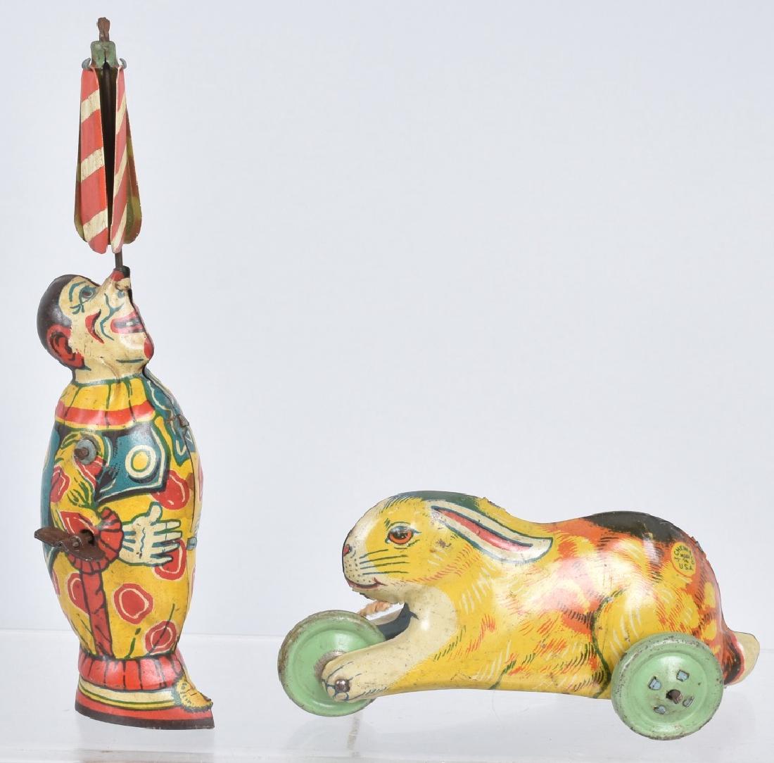 CHEIN CLOWN & RABBIT (1 of 5)