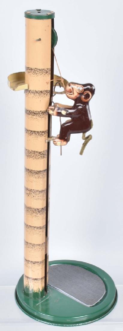 EMPORIUM TIN MONKEY & PALM TREE MARBLE TOY (1 of 4)