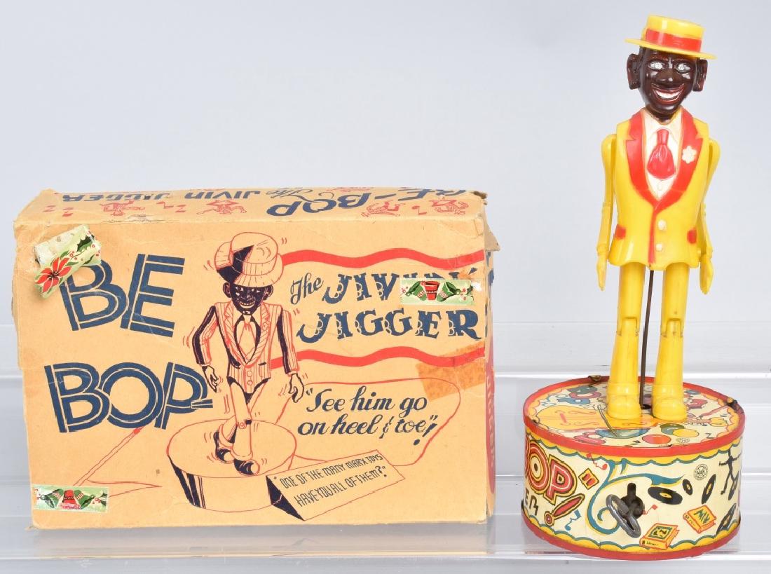 MARX WINDUP BE-BOP JIGGER (1 of 7)