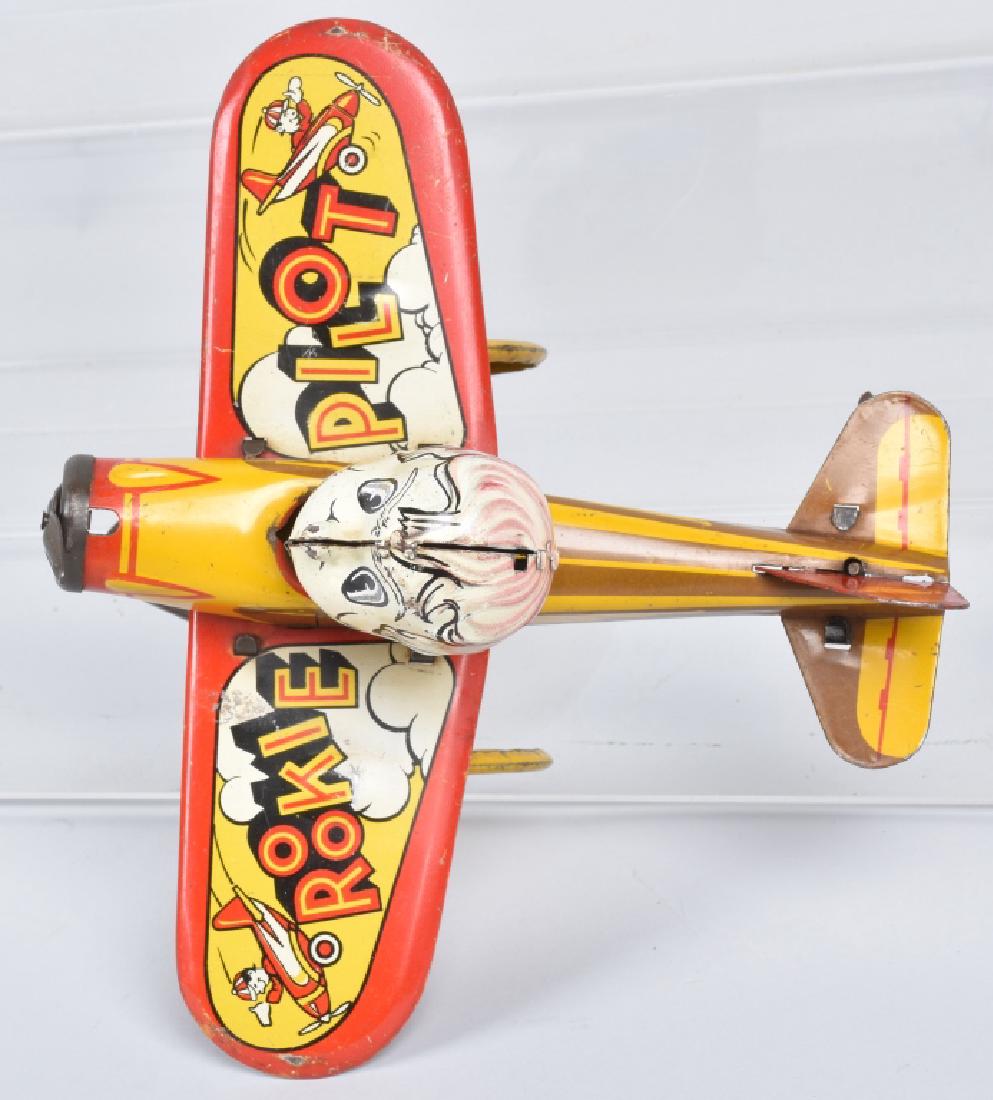 MARX TIN WINDUP ROOKIE PILOT (1 of 5)