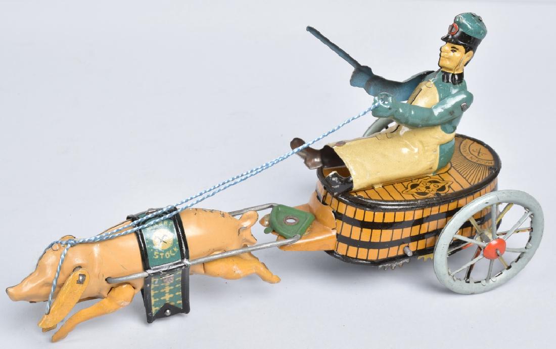 STOCK TIN WINDUP PADDY'S PRIDE (1 of 5)