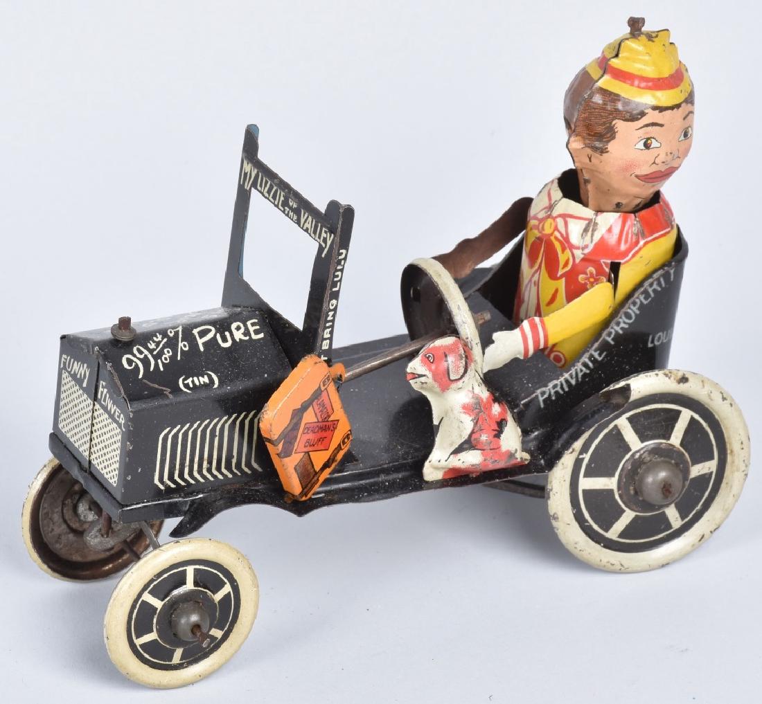 MARX TIN WINDUP FUNNT FLIVVER (1 of 4)