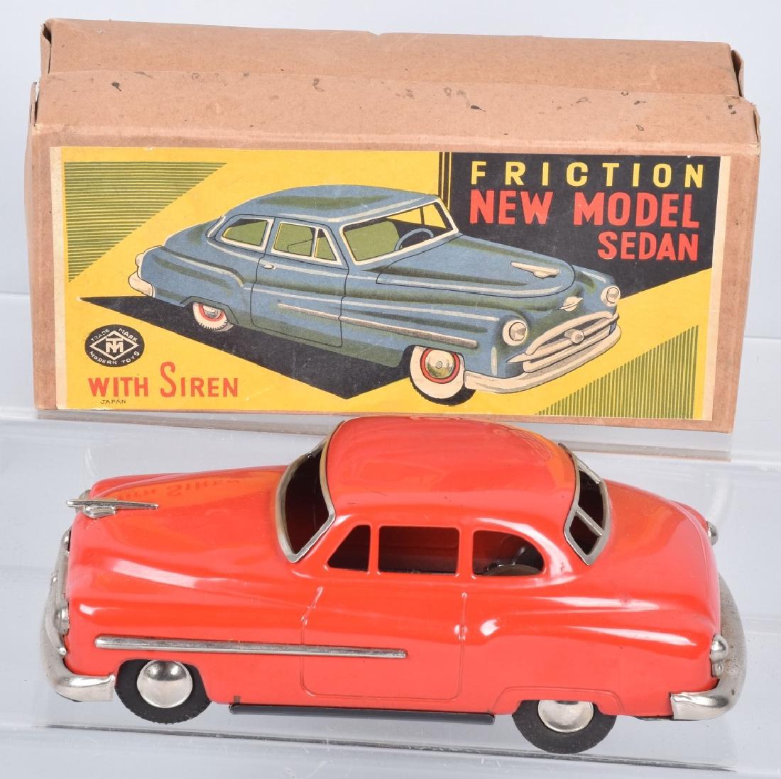 MT TIN FRICTION NEW MODEL SEDAN w/ BOX (1 of 6)