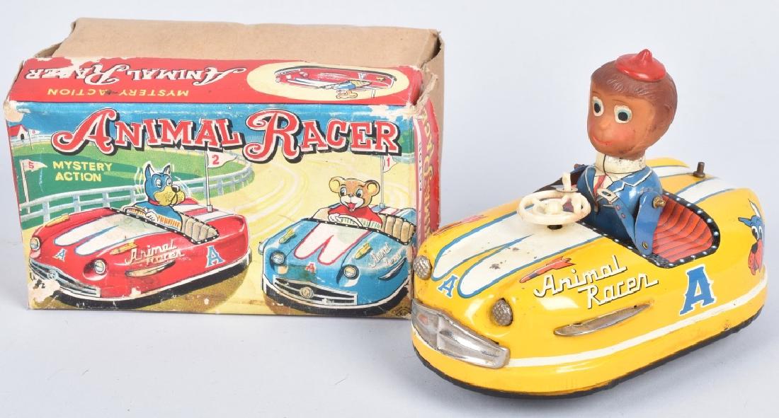 JAPAN WINDUP ANIMAL RACER w/ BOX (1 of 4)