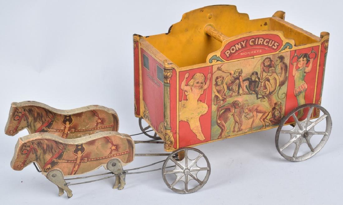GIBBS PONY CIRCUS WAGON (1 of 4)