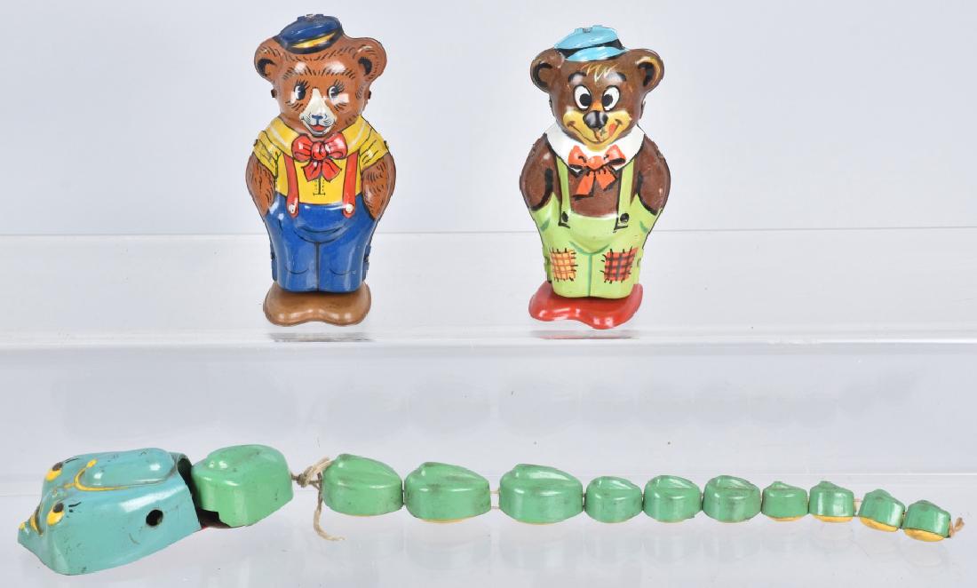 3- TIN WINDUP TOYS (1 of 4)
